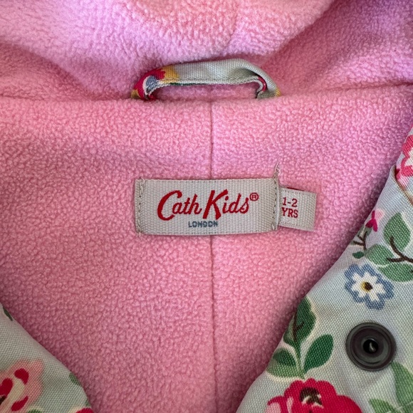 Cath Kidston Hooded Jacket – Floral - Picture 10 of 11